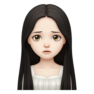 Samara in the ring movie sticker