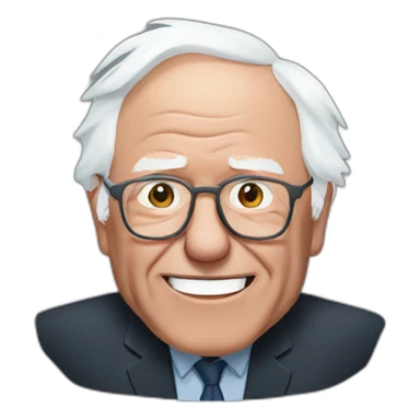 bernie sanders sticker
