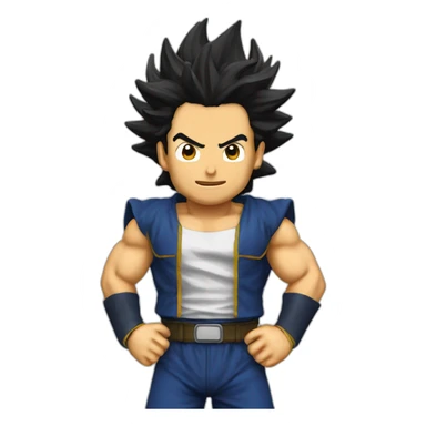 peppo super saiyajin sticker