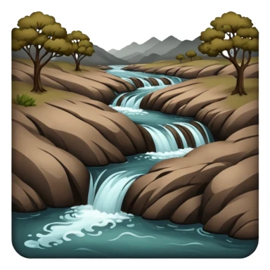 ACHERON RIVER sticker