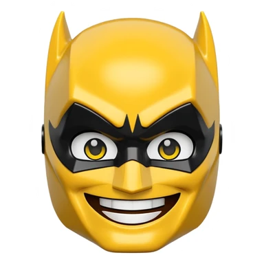 A Lego Batman emoji sticker