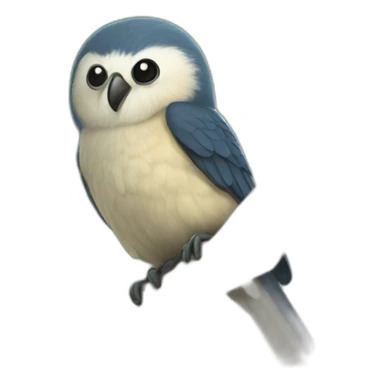 Écureuil sur un arbre sticker