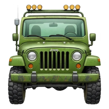 Jeep sticker