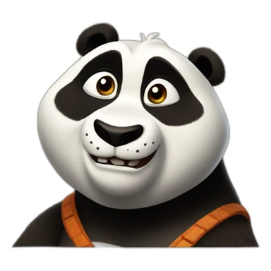 kung fu panda sticker
