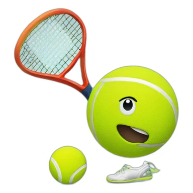 padel tennis sticker