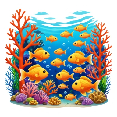 Coral Reef sticker