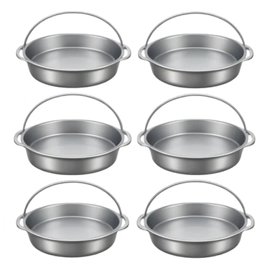 cake pans sticker