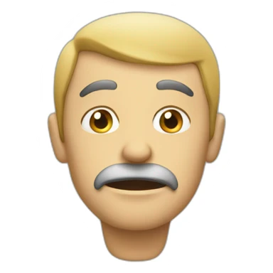 Homme qui fume sticker