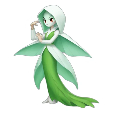 gardevoir sticker