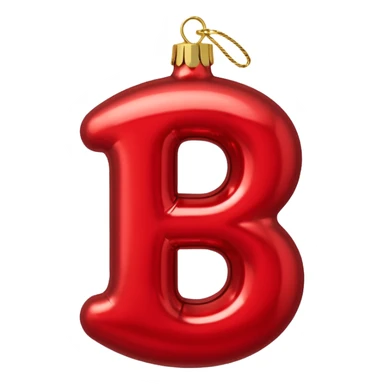 the number "1637" as a christmas ornament sticker