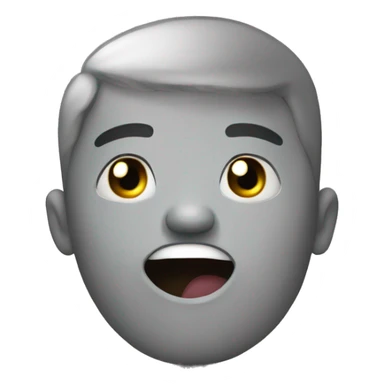 a person who is in fear of missing out on something sticker