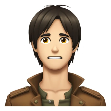 eren yeager sticker