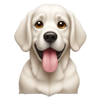 Perro gordo  sticker