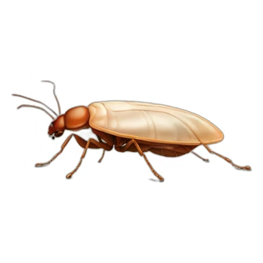Bed bugs sticker