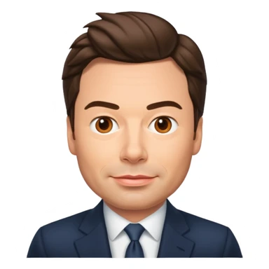 Jimmy Fallon sticker