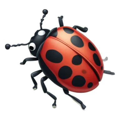 Miracoulous lady bug sticker