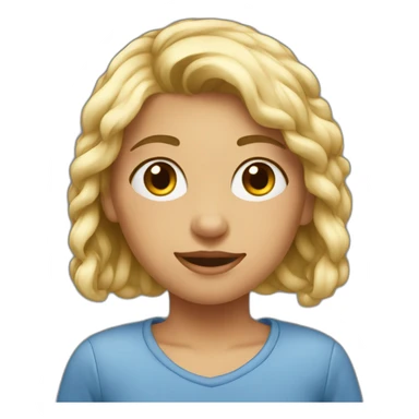 Garçon embrasse fille sticker