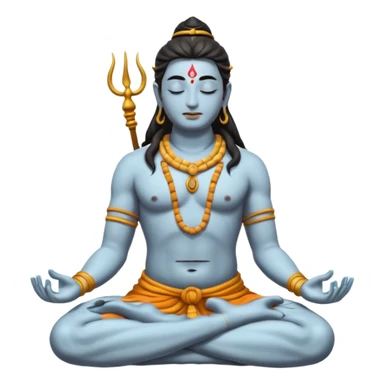 Lord shiv sticker