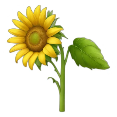 Fleurs de tournesol sticker