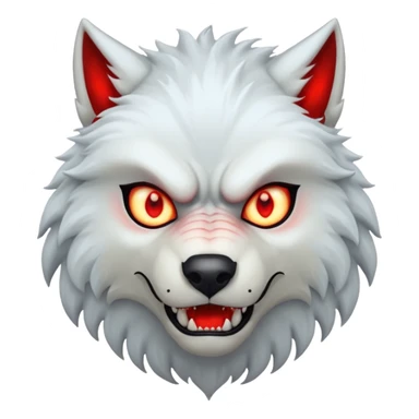 ESO white Werewolf sticker