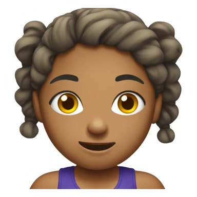 girls wrestling  sticker