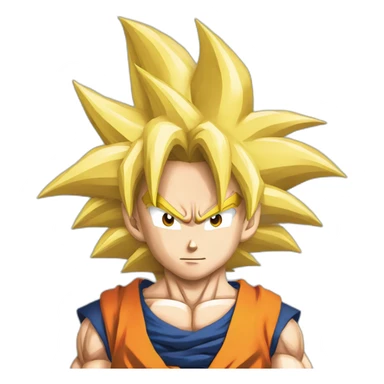 goku ssj5 sticker