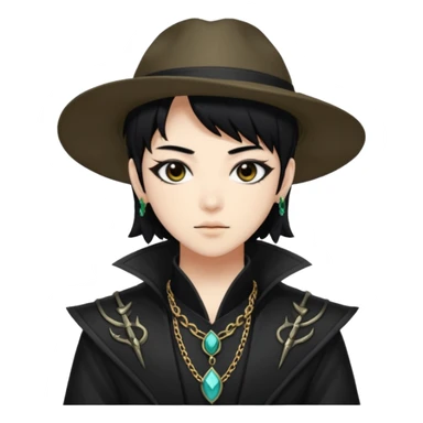 K Pop Demon Hunters: Rumi sticker