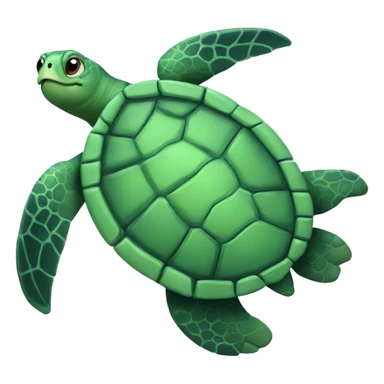 Sea turtle  sticker