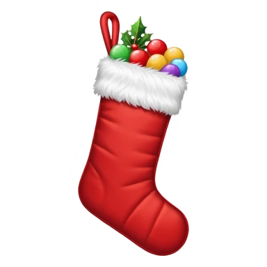 un bonnet de noel sticker