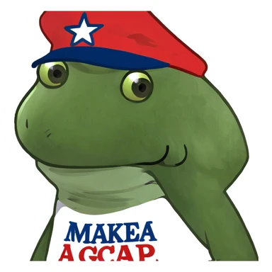 MAGA INTENSE sticker