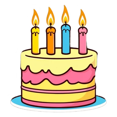 Happy Birthday  sticker