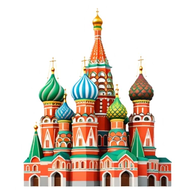 St. Basil's Cathedral sticker