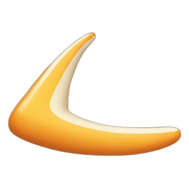 Boomerang sticker
