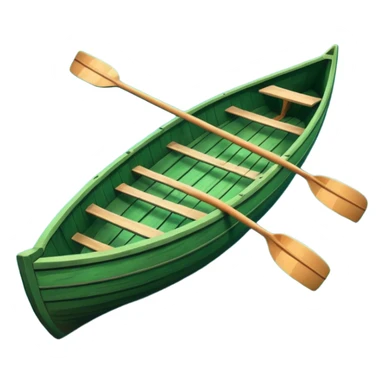 underwater row boat sticker