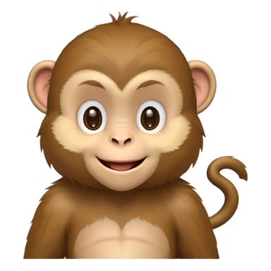 gay little monkey sticker