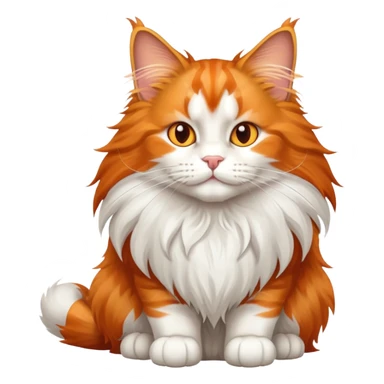 Biggest cat ever  sticker