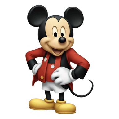 Mickey Mouse sticker