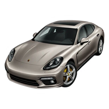 Porsche panamera sticker