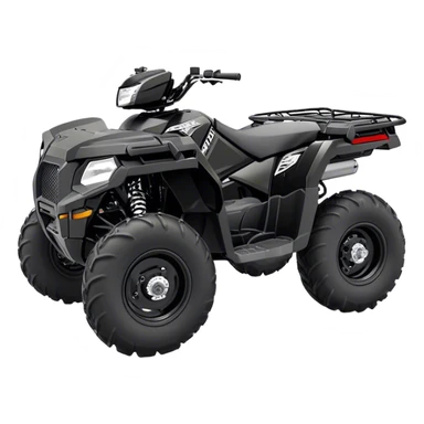 ATV - Polaris Sportsman 570 (Model Year: 2022) (Iconic colour: Black) sticker