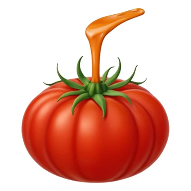 Tomatensauce sticker