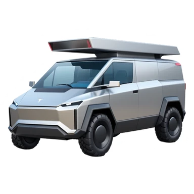 Tesla cyber trucks sticker