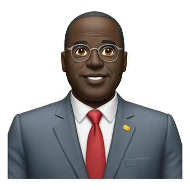 Macky sall  sticker