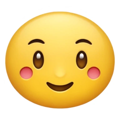 smajlík jak vyznává lásku sticker