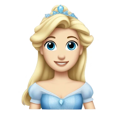 Disney Princess Cinderella sticker