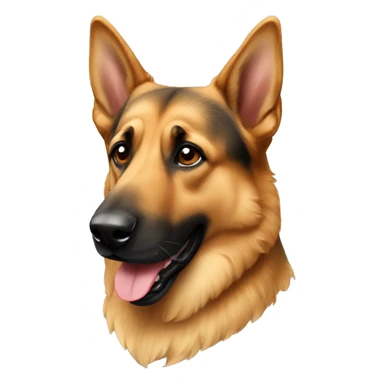 Berger allemand  sticker