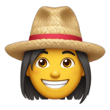 peruvian happy sticker