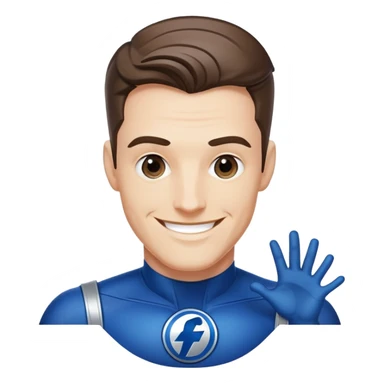 mister fantastic sticker
