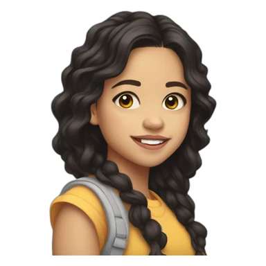 Jenna Ortega love sticker