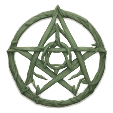 unicursal hexagram thelema sticker