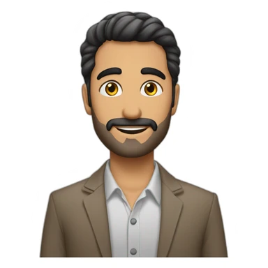 یه دختر با موهای سیاه مشکی و چشم های قهوه ایی با لباس قرمز و گوشواره ستاره و شلوار چهار خونه قرمز  sticker